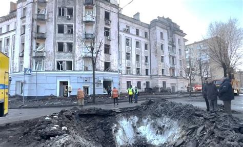 Several Ukrainian cities hit in new wave of Russia missile attacks.